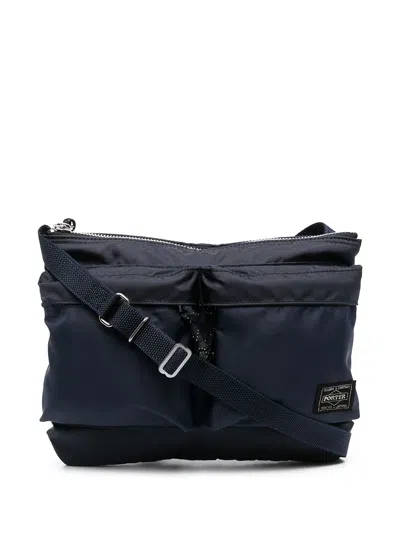 Porter Force Crossbody Bag In Blue