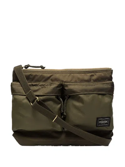 Porter Force Crossbody Bag In Green