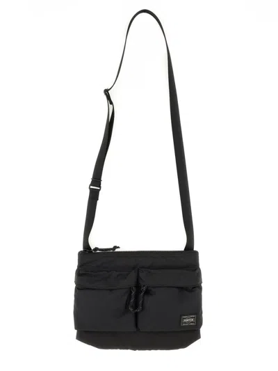 Porter Force Crossbody Bag In Black
