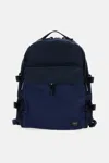 Porter Force Daypack In Blue