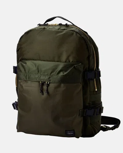Porter Force Daypack In Green