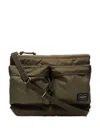 Porter Nylon Force Shoulder Bag In Green