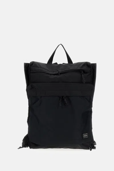 Porter Force Rucksack In Black