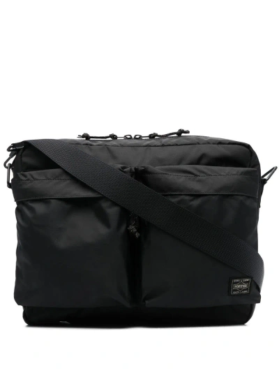 Porter Force Shoulder Bag In Black