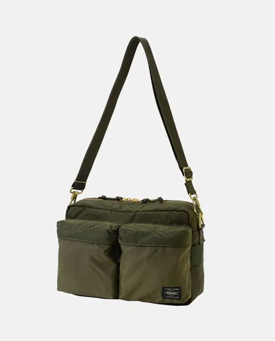 Porter Force Shoulder Bag In Green