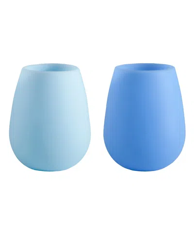 Porter Green Fegg Silicone Unbreakable Glasses - Set Of 2 In Blue