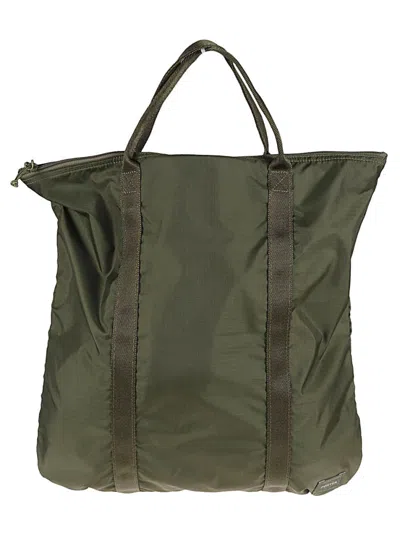 Porter Green Flex 2 Way Tote Bag