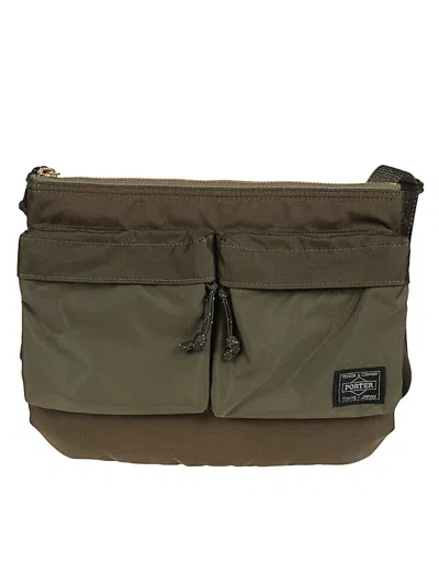 Porter Green Force Crossbody Bag