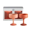 Porter Green Mecc | Unbreakable Cocktail Glasses In Orange