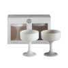 Porter Green Mecc | Unbreakable Cocktail Glasses In Gray