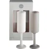 Porter Green Seff | Unbreakable Champagne Flutes In Gray
