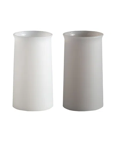 Porter Green Stegg Unbreakable Highball Glasses - Set Of 2 In Gray