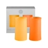 Porter Green Stegg | Unbreakable Highball Glasses In Orange