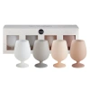 Porter Green Stemm | Silicone Unbreakable Wine Glasses In Multi