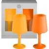 Porter Green Swepp | Unbreakable Wine Glasses In Orange