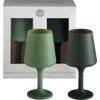 Porter Green Swepp | Unbreakable Wine Glasses