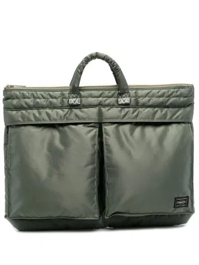 Porter Handbags In Green