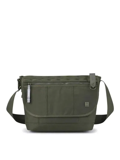 Porter International Messenger In Green