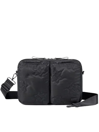 Porter International Shoulder  Bags In Black