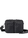 Porter International Star-appliqué Shoulder Bag In Black