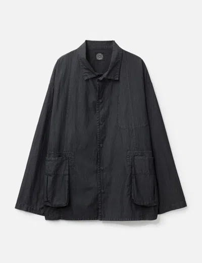 Porter Katsu Shirt In Black