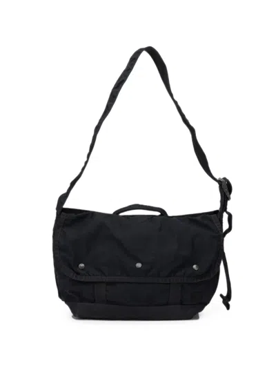 Porter Large Crag Shoulder Bag In Black
