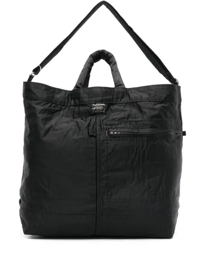 Porter Mile 2 Way Tote Bag In Black