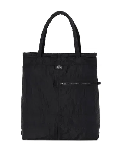 Porter Mile Tote Bag In Black