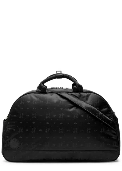 Porter Monogram 2way Nylon Duffle Bag In Black