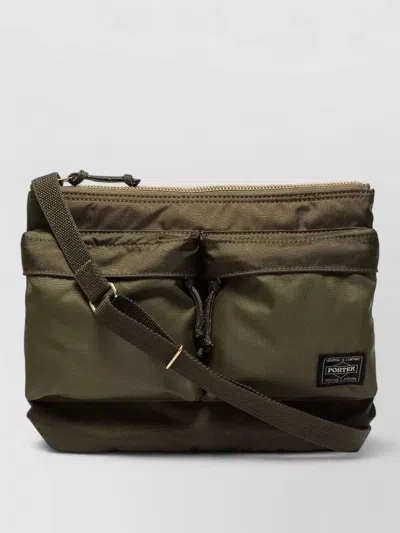 Porter Nylon Force Shoulder Bag In Pattern