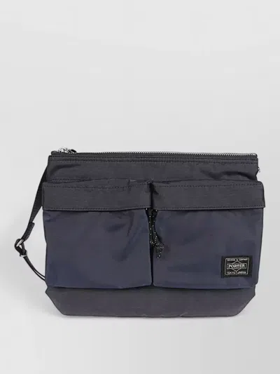 Porter Nylon Padded Shoulder Bag In Pink