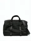 Porter Nylon Tote Bag With Adjustable Straps And Zippered Compartment In White