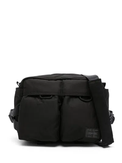 Porter Senses Crossbody Bag In Black