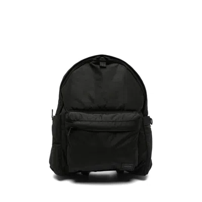 Porter Senses Nylon Backpack In Black