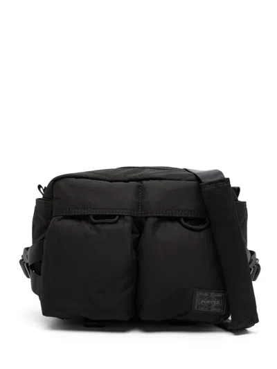 Porter Senses Nylon Shoulder Bag In Black
