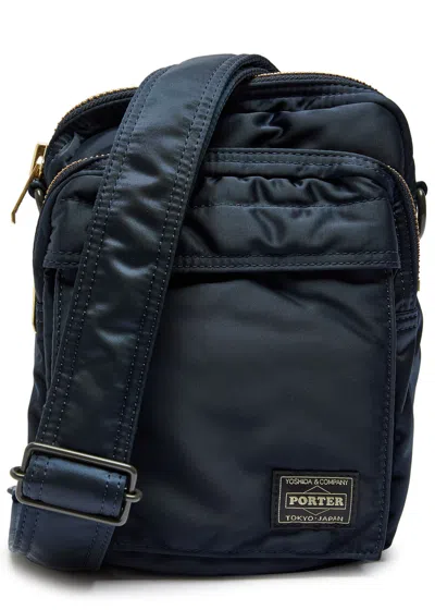 Porter Tanker Nylon Cross-body Bag In Blue