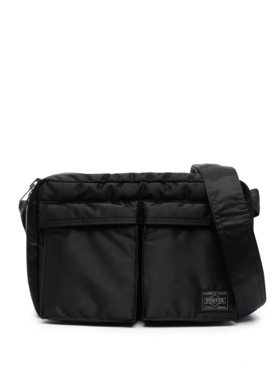 Porter Tanker Shoulder Bag In Black