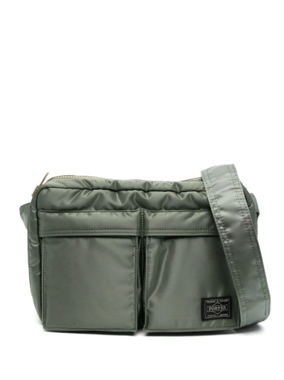 Porter Tanker Shoulder Bag In Green