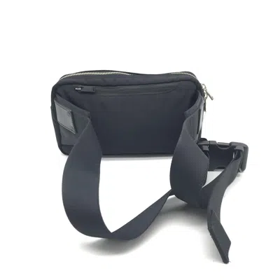 Pre-owned Porter Waist Pouch With Zippe Women's Compartments ()