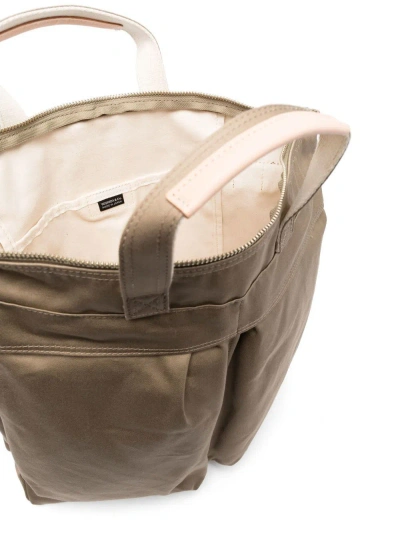 Porter Weapon 2 Way Tote Bag In Beige