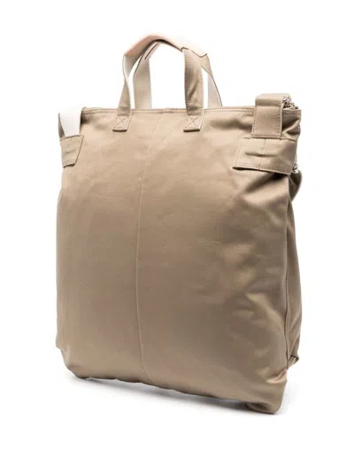 Porter Weapon 2 Way Tote Bag In Gold