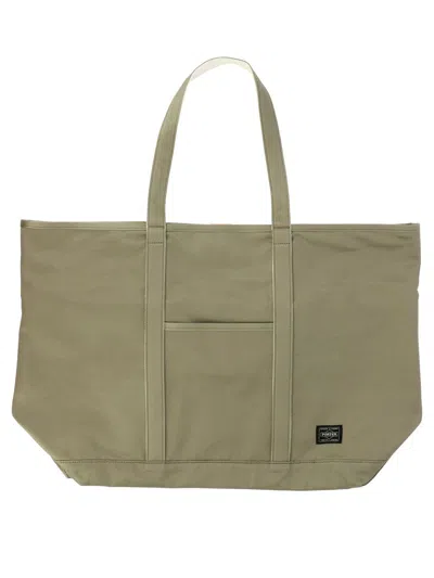 Porter Weapon Tote Bag In Brown