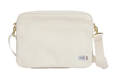 Pre-owned Porter X Jjjjound Passport Bag - Large Off-white
