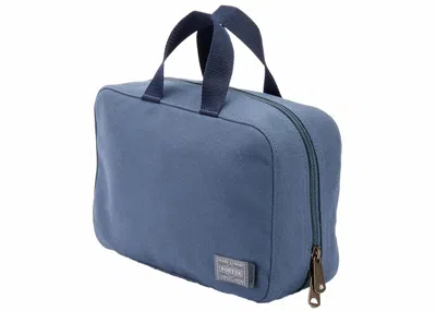 Pre-owned Porter X Pointer Travel Pouch In Atlantic