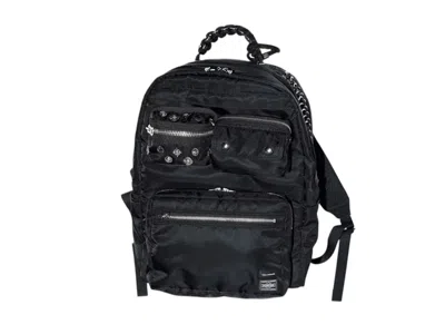 Pre-owned Porter X Toga Backpack In Black