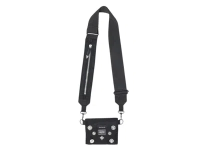 Pre-owned Porter X Toga Shoulder Wallet In Black