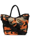 Porter-yoshida & Co . 2way Nylon Tote Bag In Brown