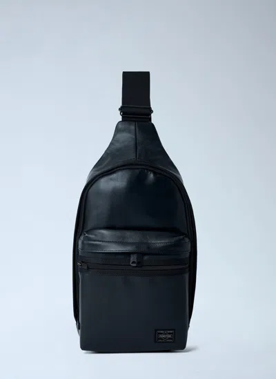 Porter-yoshida & Co Aloof Sling Crossbody Bag In Black