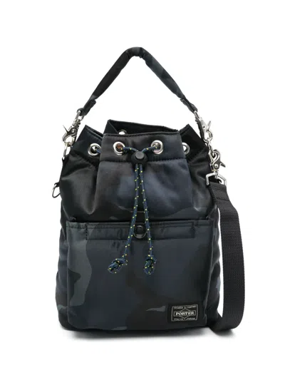 Porter-yoshida & Co Balloon Tote Bag In Blue