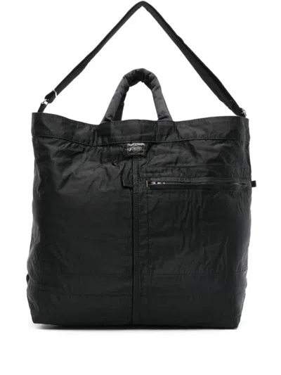 Porter-yoshida & Co Large Mile 2way Tote Bag In Black